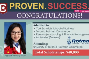 Hội thảo Đại học Toronto và Trung học nội trú Columbia, Canada