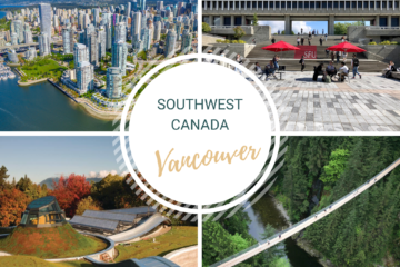 Trại hè khám phá miền Tây Nam Canada: Vancouver