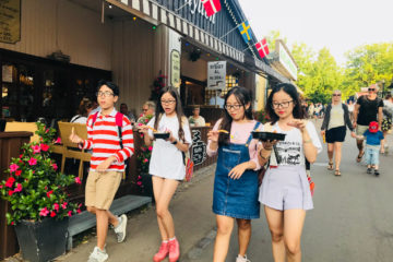 [2018] ĐOÀN HÈ CHÂU ÂU