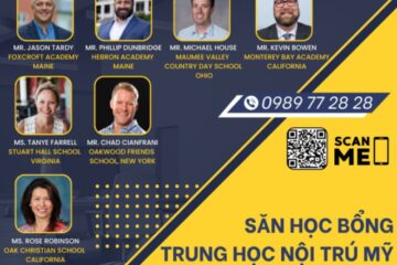 Ngày hội giao lưu cùng các trường trung học nội trú hàng đầu tại Mỹ