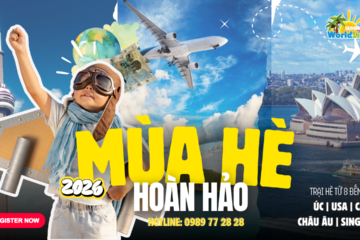 Chất lượng đẳng cấp, Giá trị khác biệt – Du học hè 2026